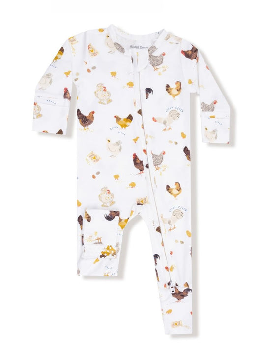 Angel Dear Collector’s Chicken 2 Way Zipper Footie