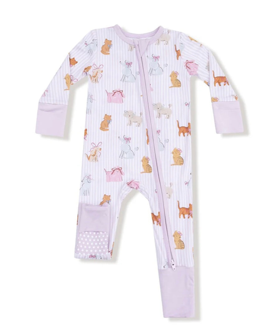 Angel Dear Fancy Pets 2Way Zipper Romper