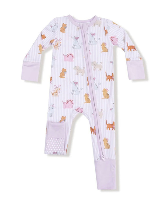 Angel Dear Fancy Pets 2Way Zipper Romper