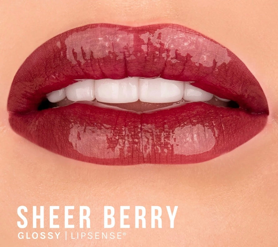 Sheer Berry LIPSENSE Long Lasting Lip Color