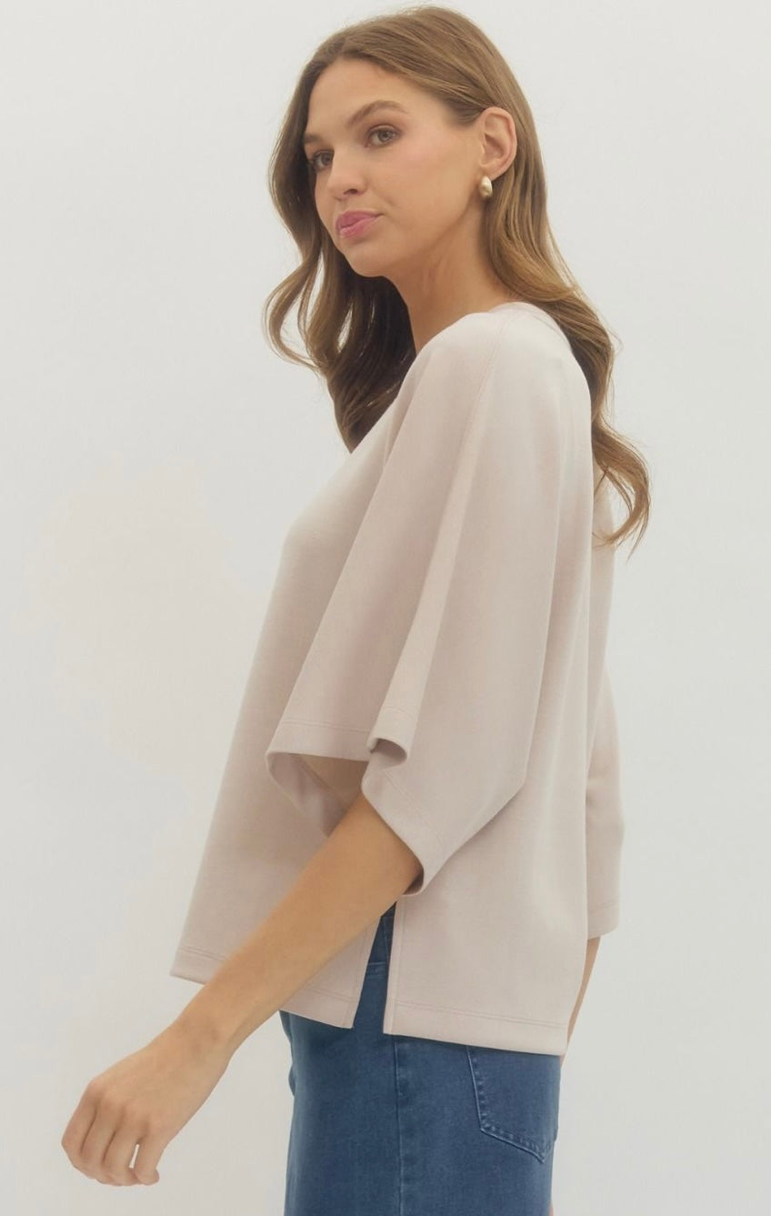 Entro Knit Top