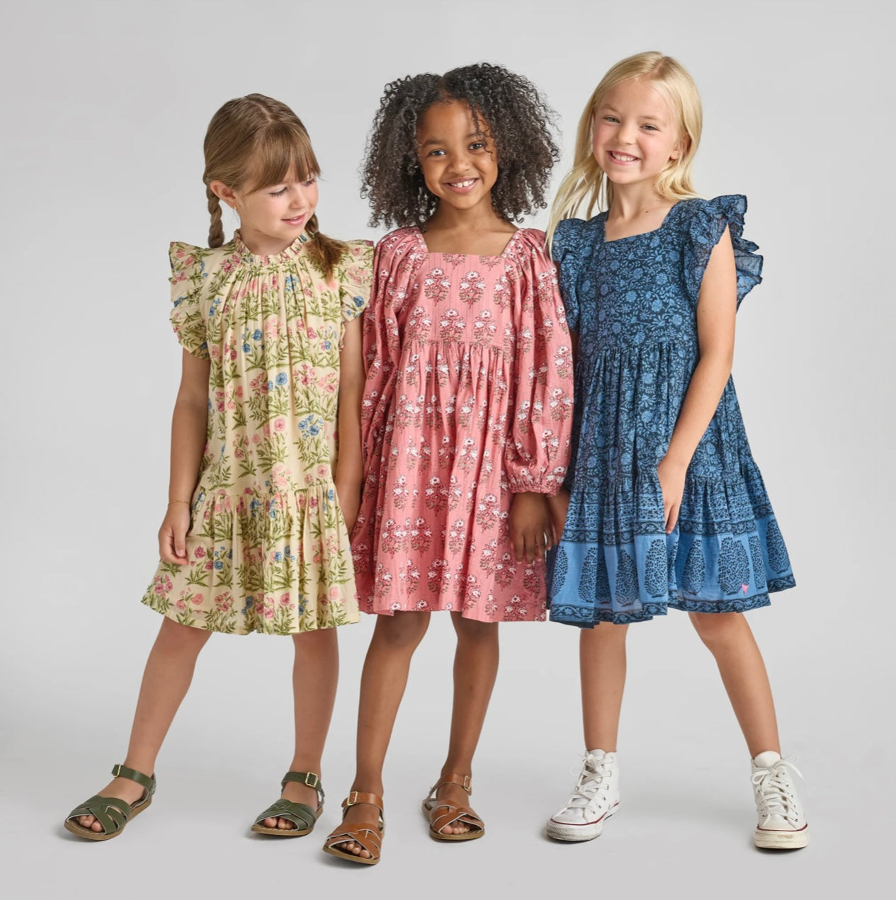 Mary Barrett Dress-Pink Stawflower