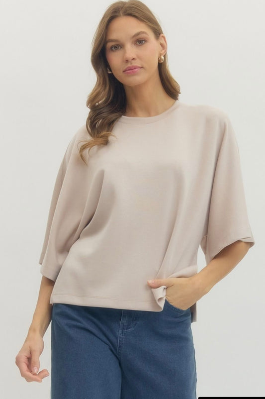 Entro Knit Top