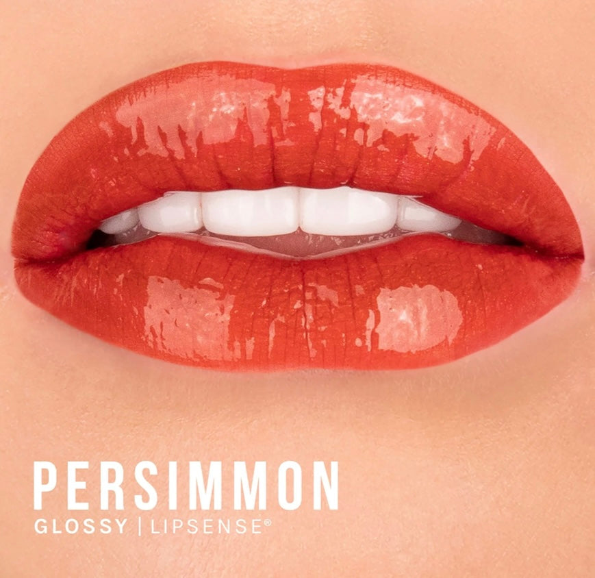 Persimmon Lipsense Long Last Liquid Lip Color