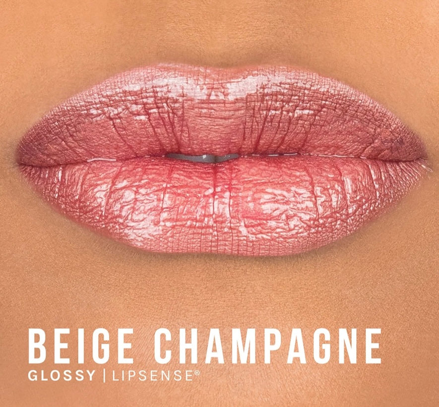 Beige Champagne LIPSENSE Long Lasting Liquid Lip Color