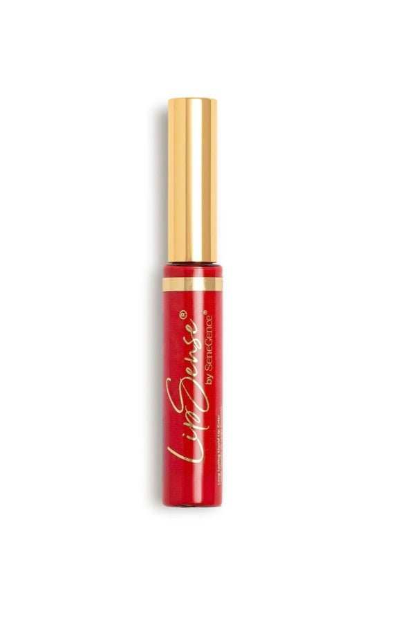 Blu Red LIPSENSE Long Lasting Liquid Lip Color