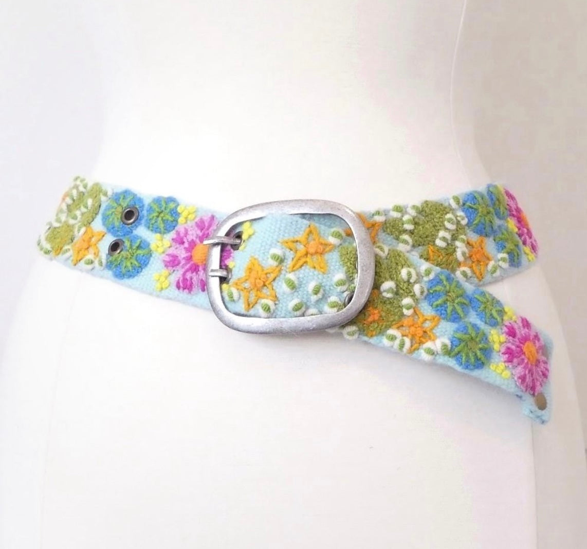 Jenny Krauss Gone Fishing wool belt