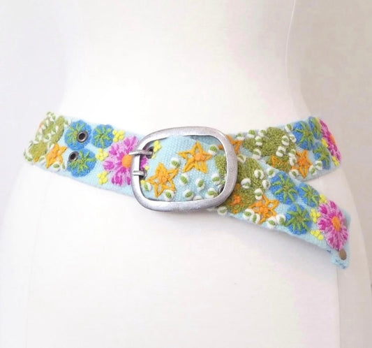 Jenny Krauss Gone Fishing wool belt