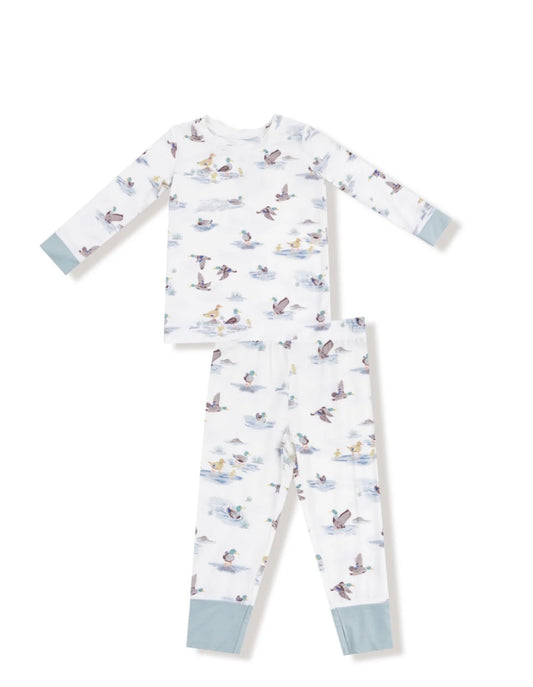Angel Dear Migrating Mallards Loungewear Set