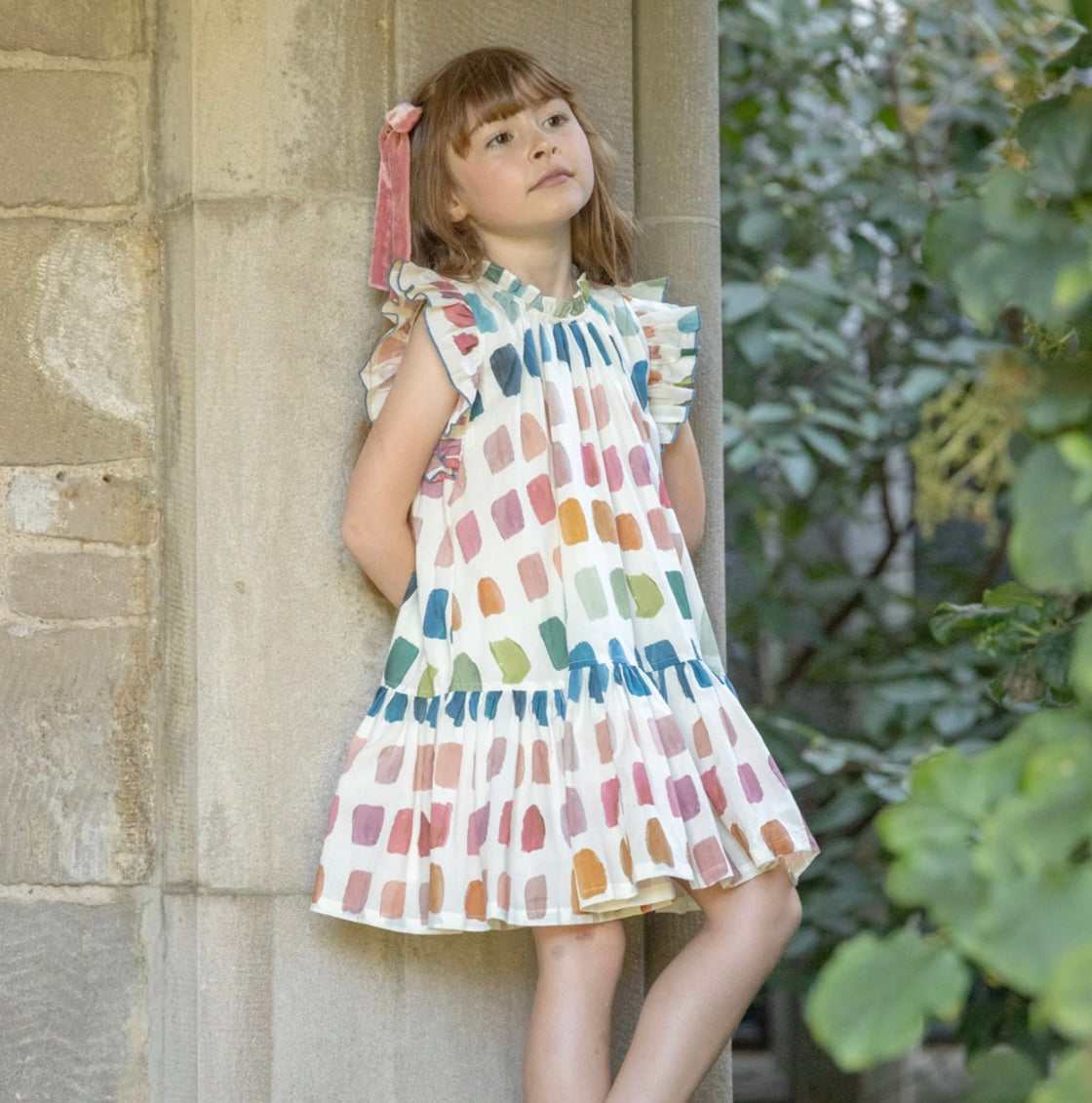 Harper Dress-Paint Swatches