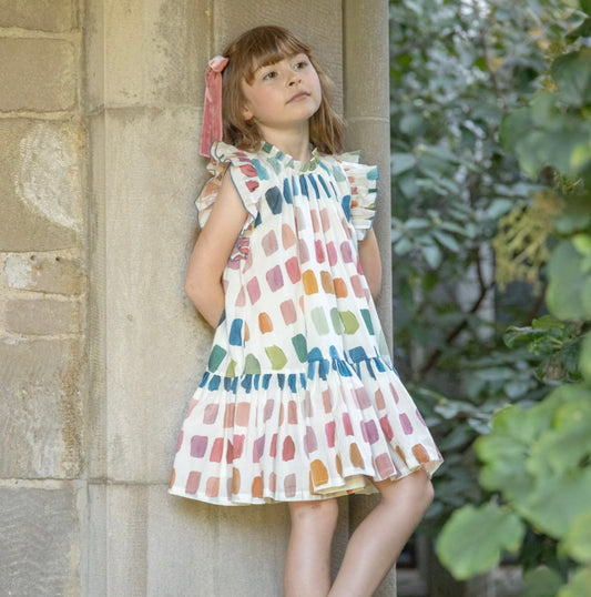 Harper Dress-Paint Swatches