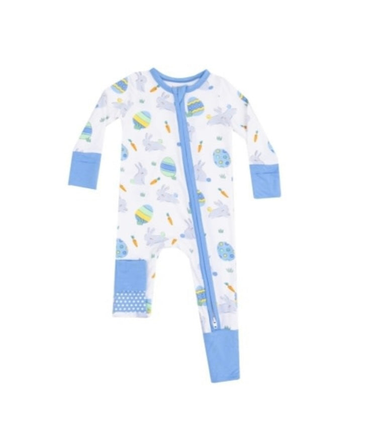 Easter Bunnies 2Way Zipper Sleeper
