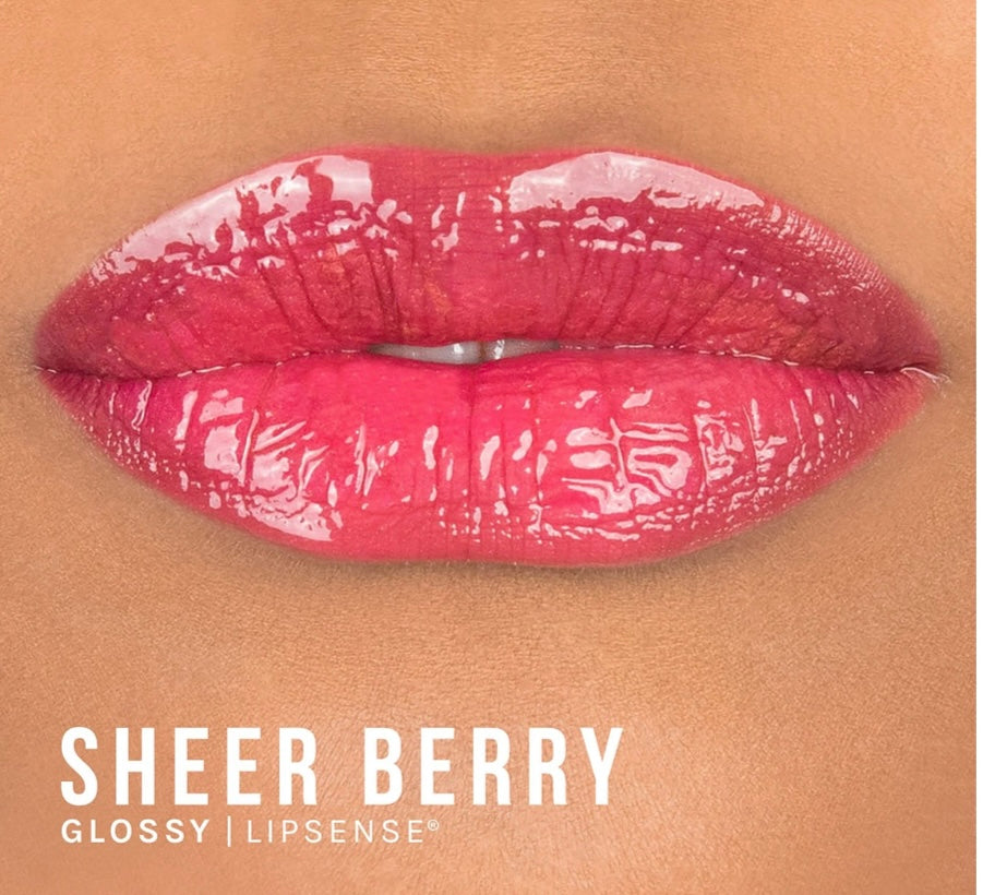 Sheer Berry LIPSENSE Long Lasting Lip Color