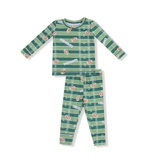 Angel Dear Football Field Glow in the Dark L/S Loungewear set