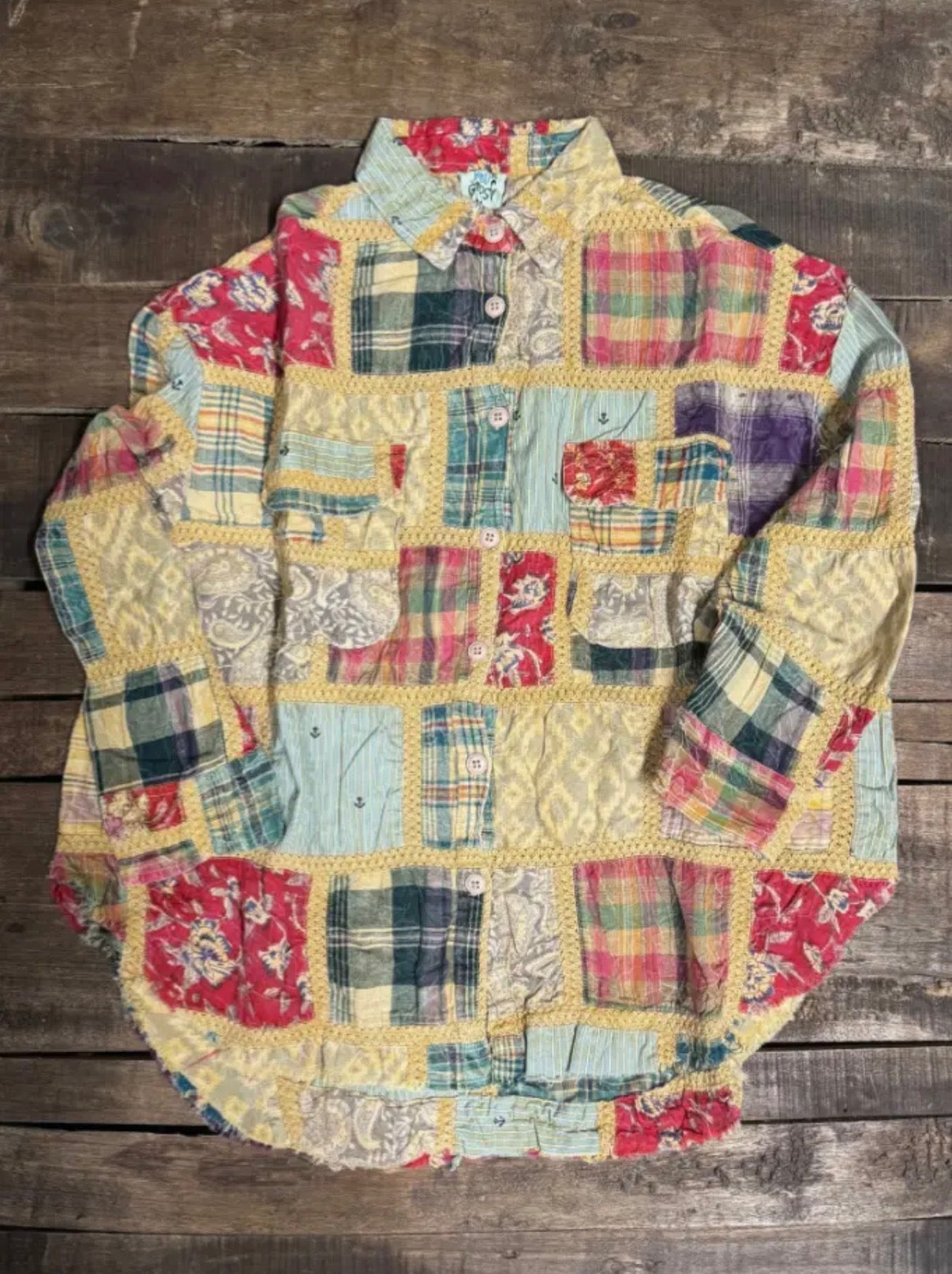 Jaded Gypsy Block Party Top