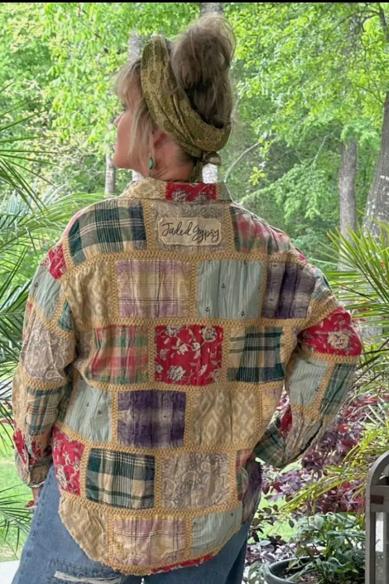 Jaded Gypsy Block Party Top