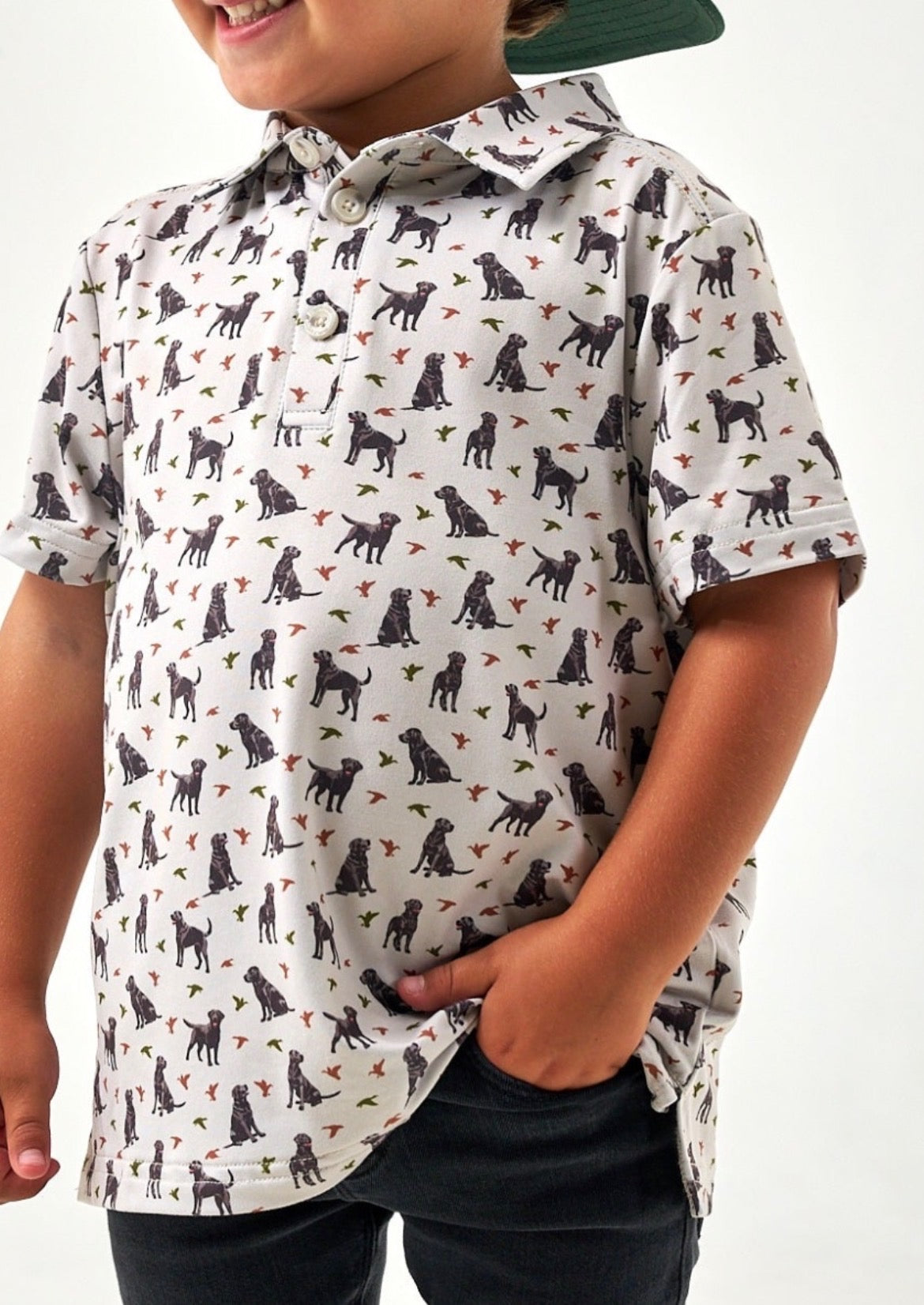 Youth Performance Polo
