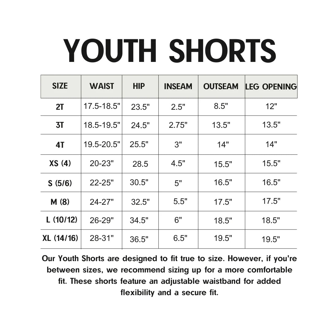 Youth Athletic Shorts