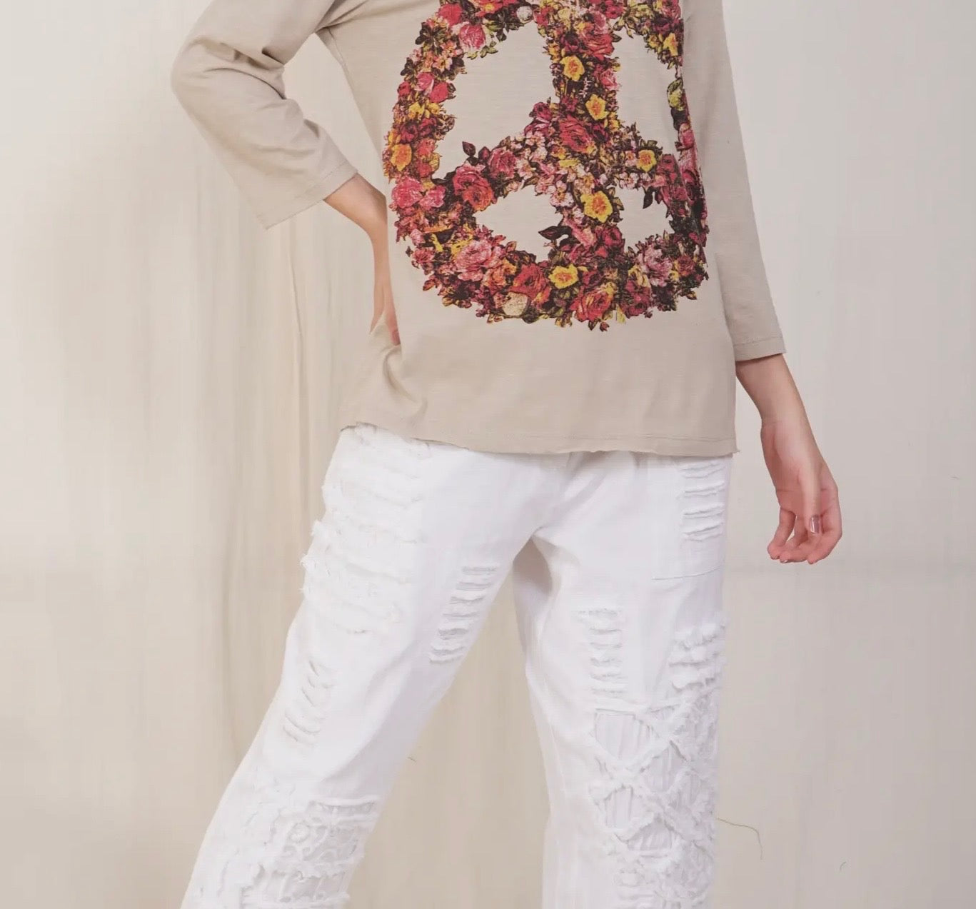 PaperLace Love & Peace Shirt