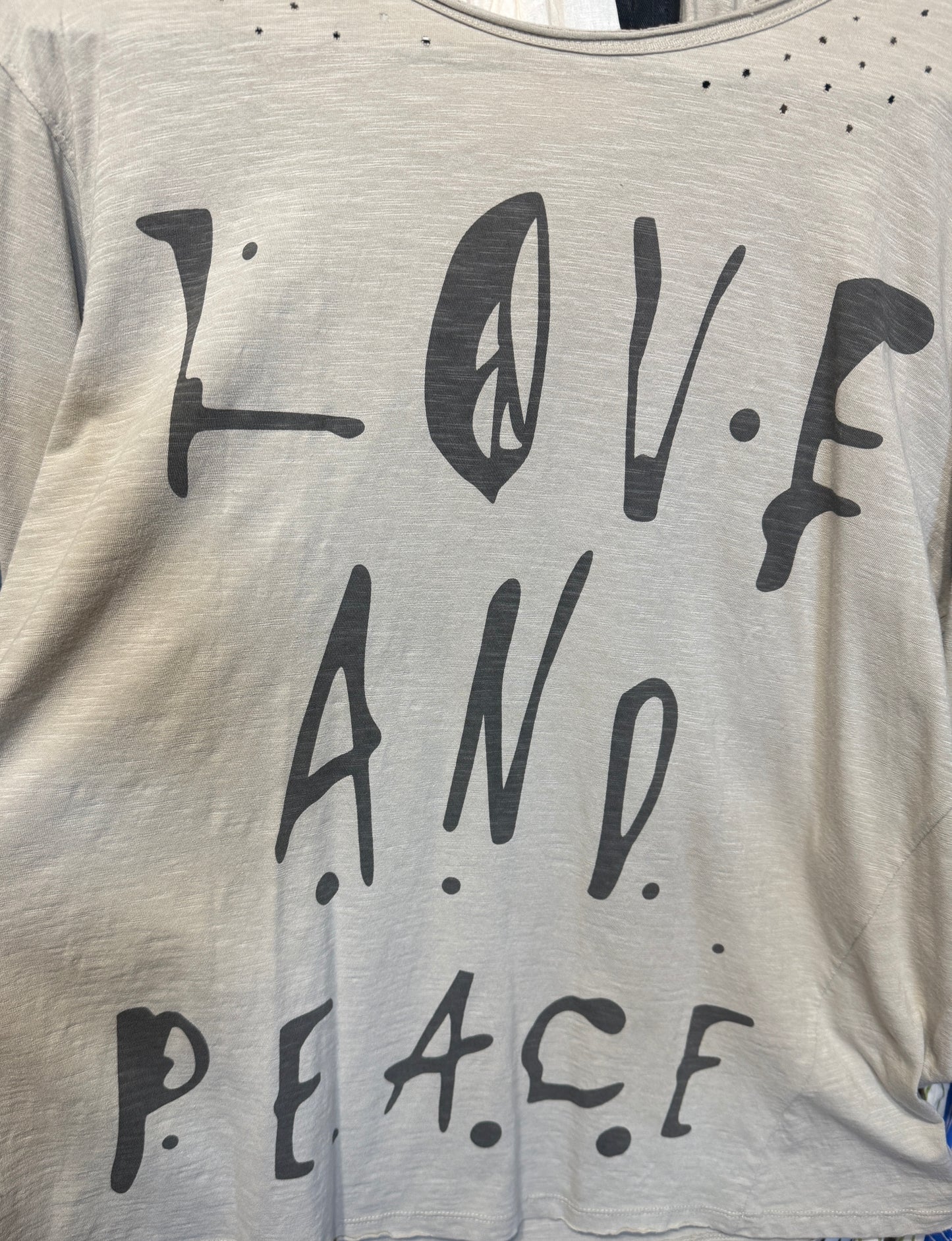 PaperLace Love & Peace Shirt