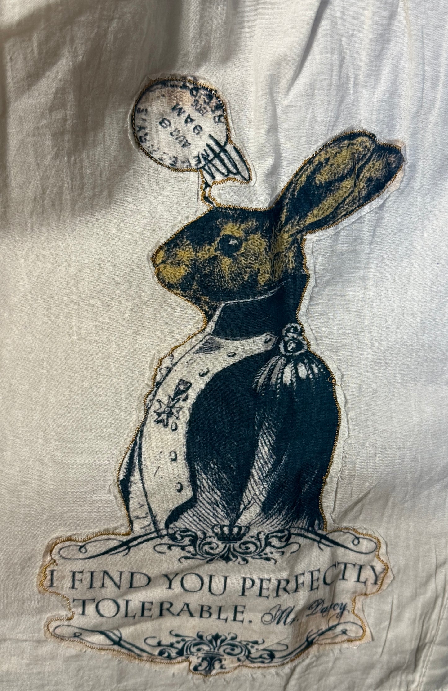 Lightweight Natural Button Rabbit Shirt
