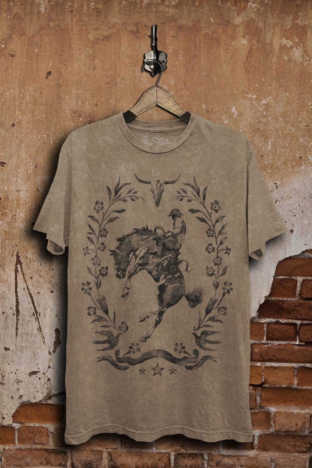 Western Rodeo Graphic Top