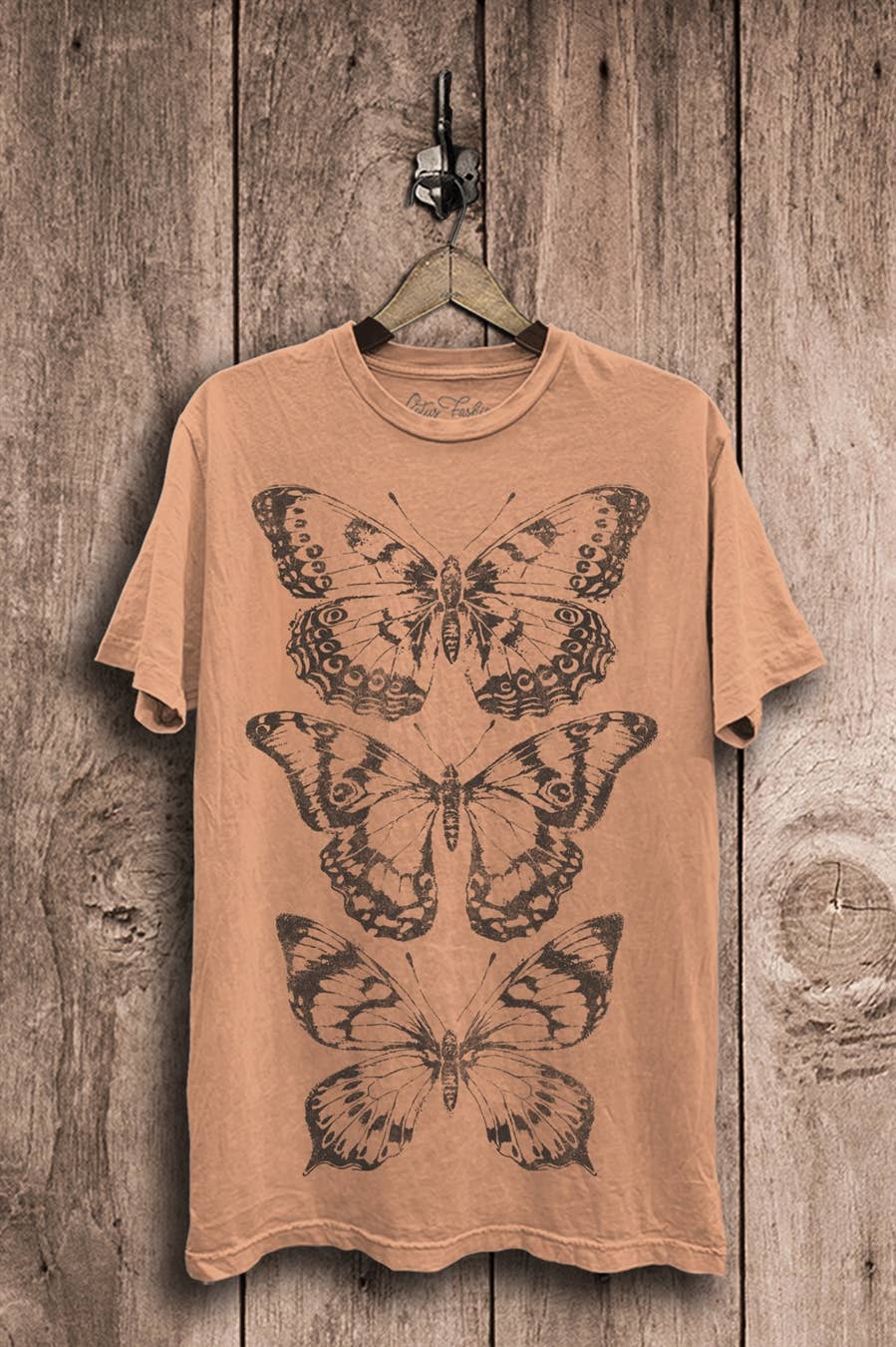 Butterflies Graphic Top