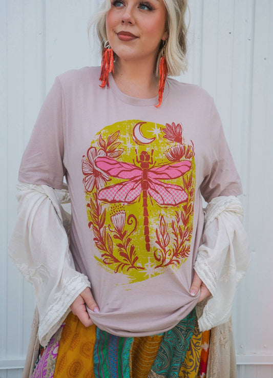 Lunar Wings Tee