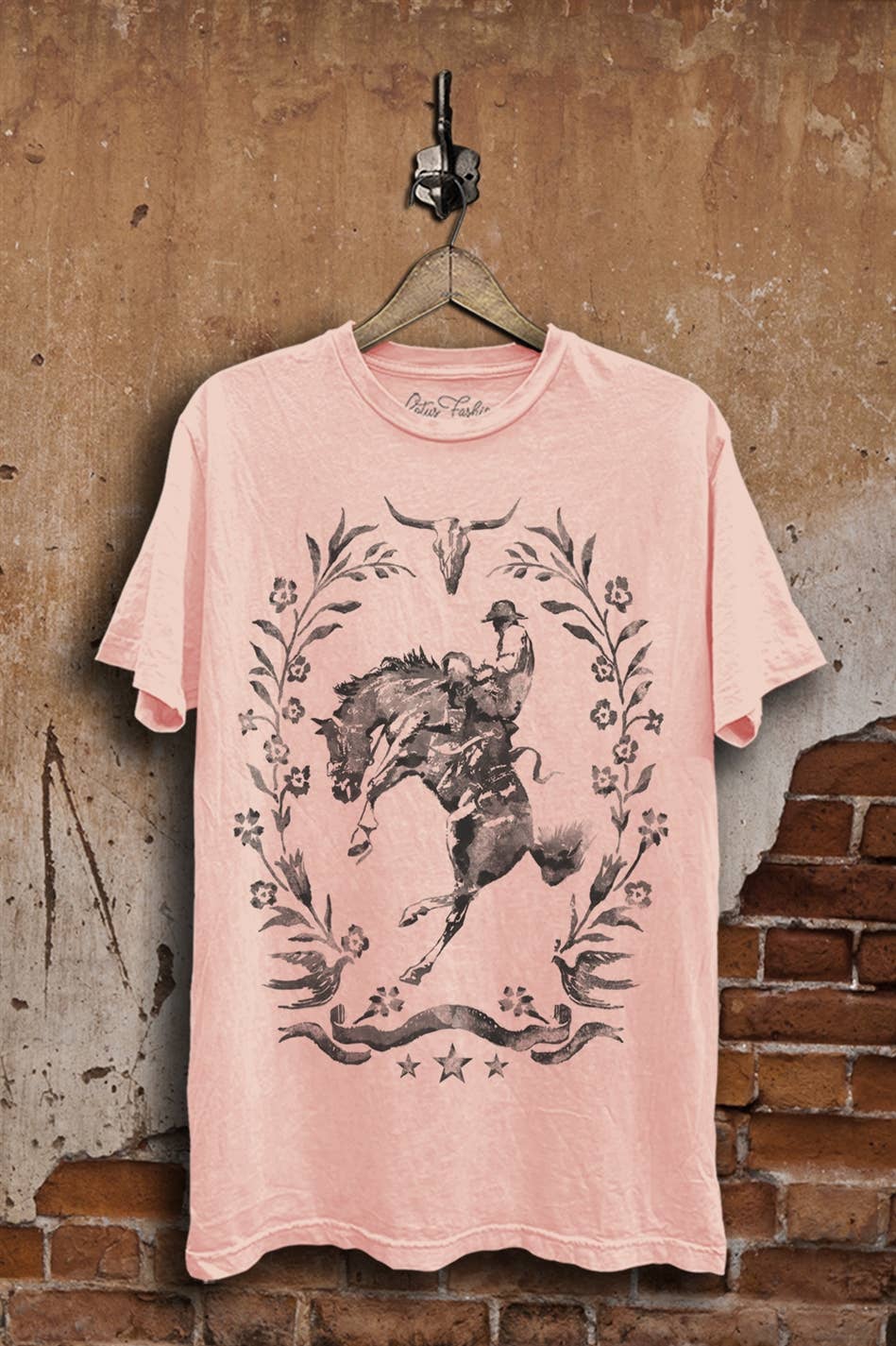 Western Rodeo Graphic Top