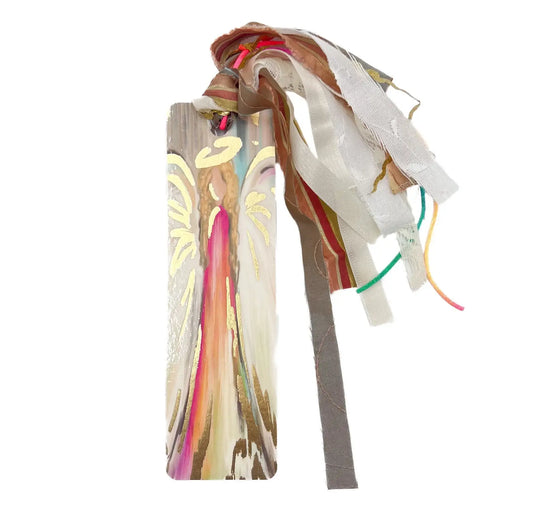 Angel of Joy Tassel Bible Bookmark