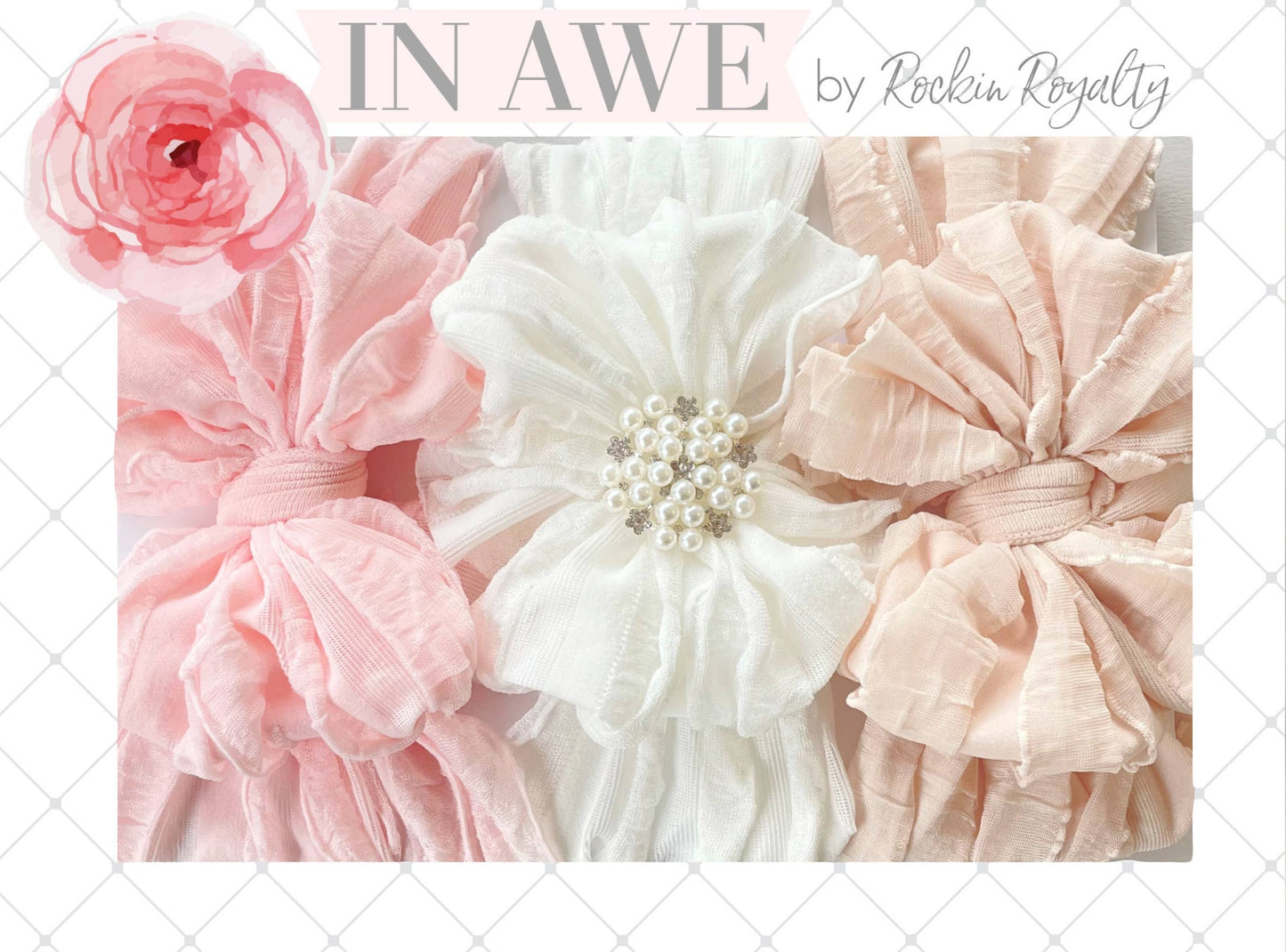Pretty In Pearl | Box Set 3pk