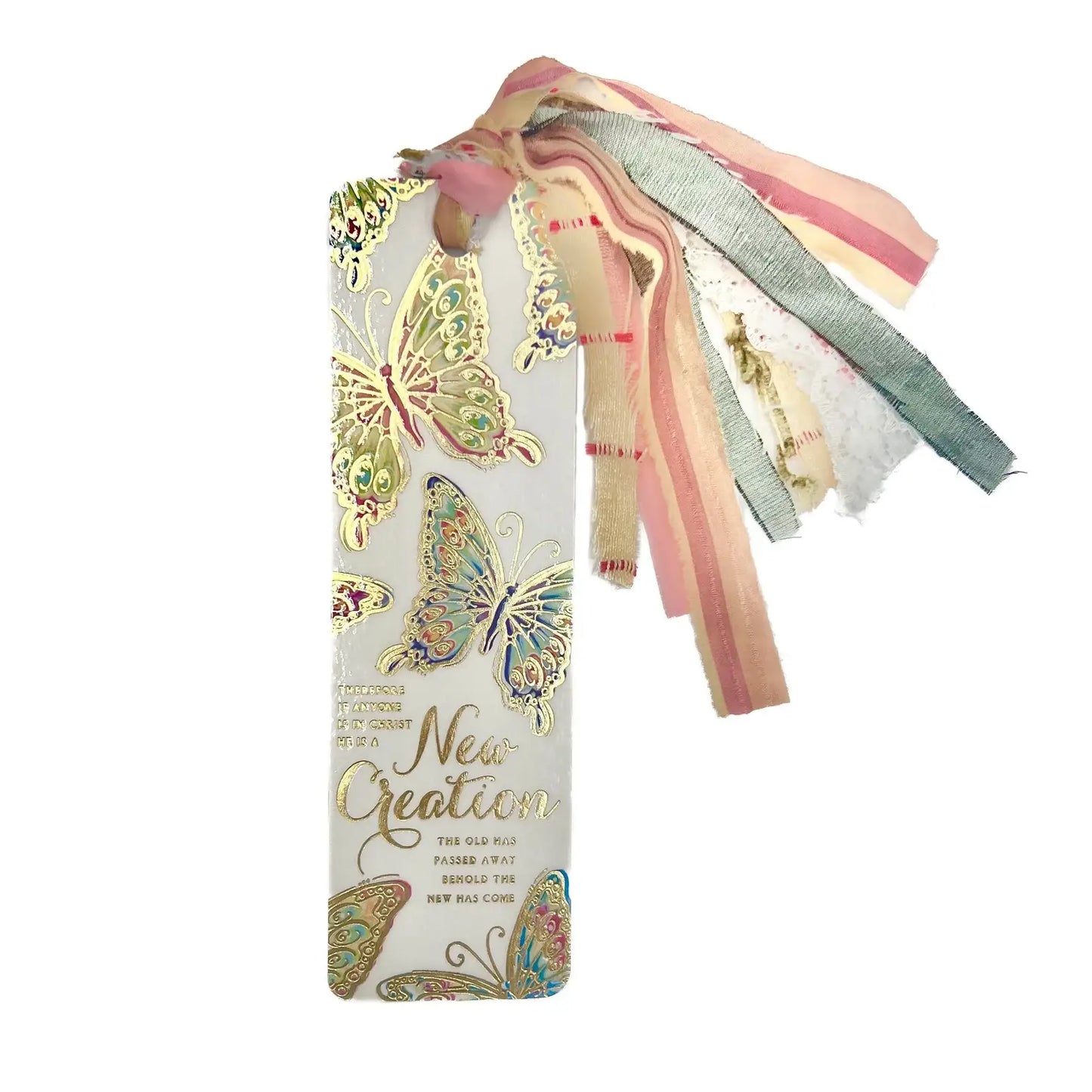 New Creation Tassel Bible Bookmark