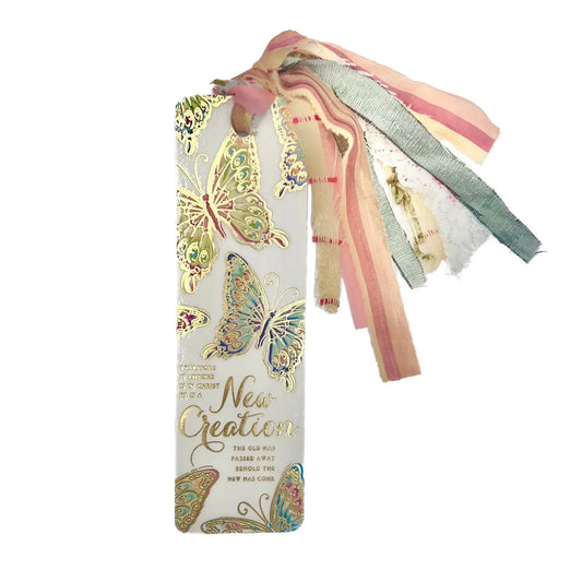New Creation Tassel Bible Bookmark